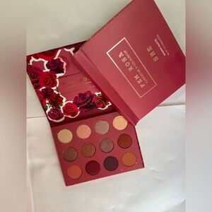 ColourPop Shadow Palette SHE New In Box ( Box Not Perfect) 12 Colors